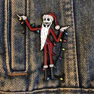 Nightmare Before Christmas Enamel Pin